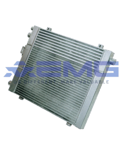 két tản nhiệt máy nén khí