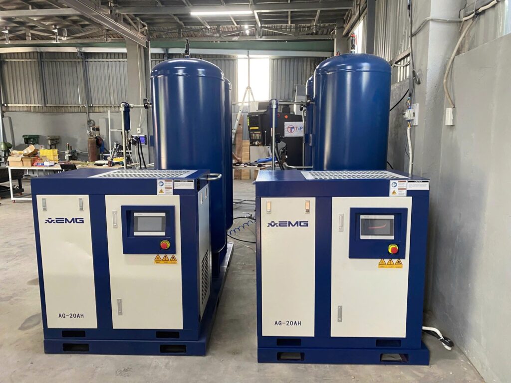 máy nén khí trục vít cao áp AG-20AH