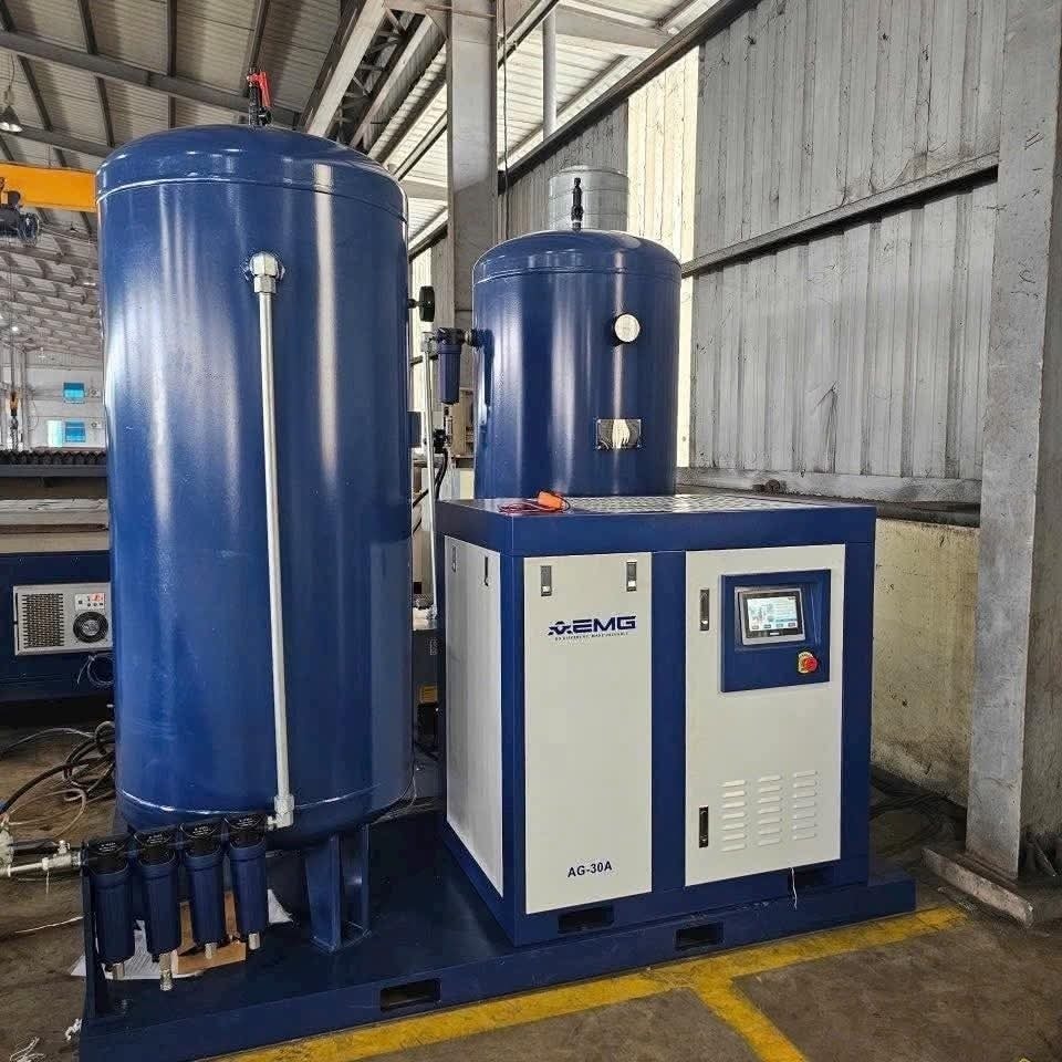 Máy Nén Khí Trục Vít Cao Áp AEMG Cho Máy Laser