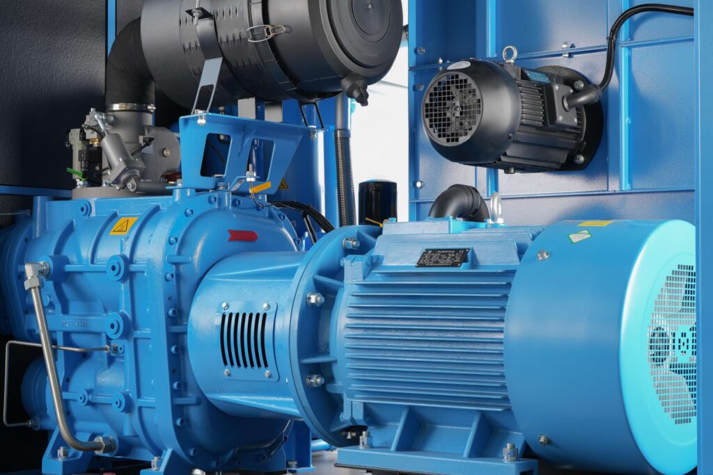 Động cơ máy nén khí trục vít