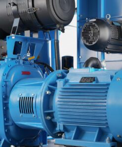 Máy nén khí trung vít là dòng máy phổ biến trong các ngành công nghiệp