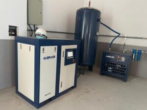 Máy nén khí trục vít biến tần