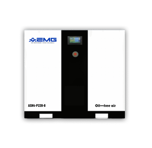 Máy nén khí trục vít không dầu AEMG