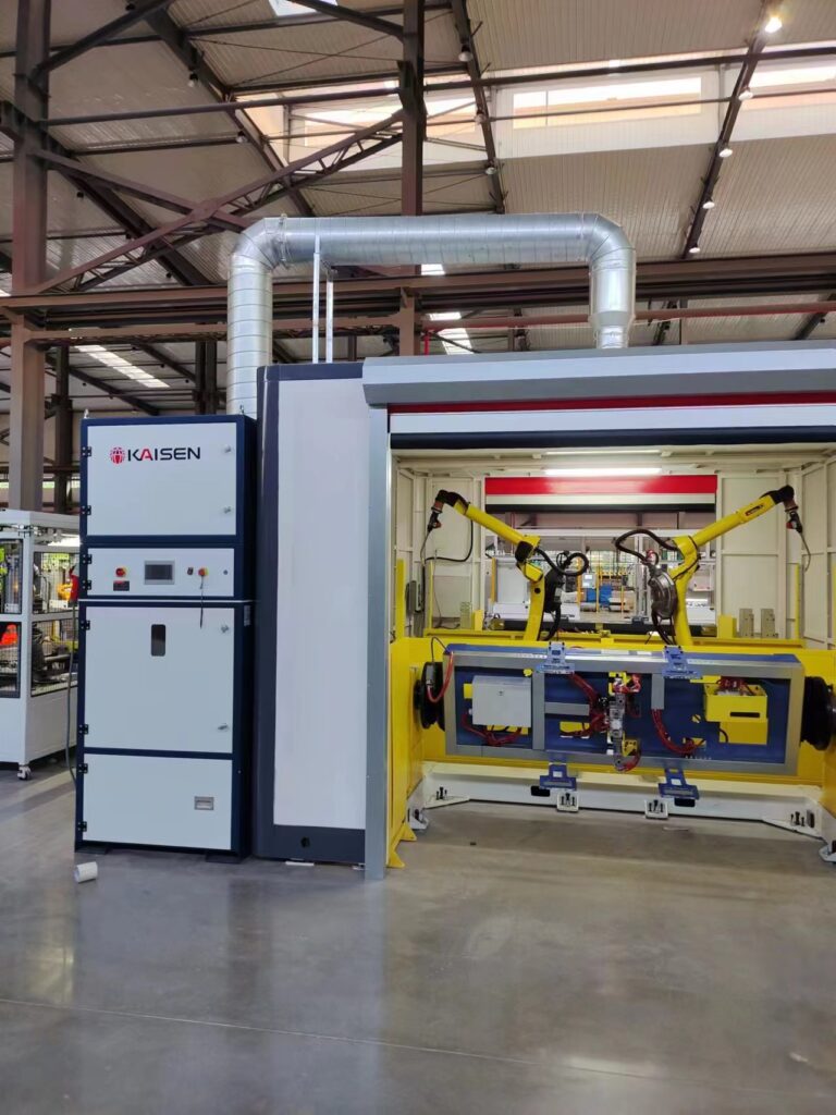 Máy Xử lý Khói, Bụi Công Nghiệp AEMG 21 Máy xử lý khói bụi công nghiệp