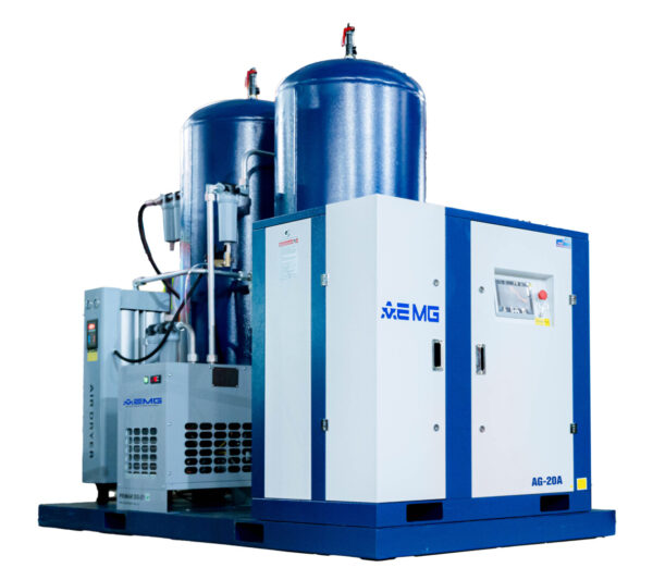 Máy nén khí trục vít cao áp