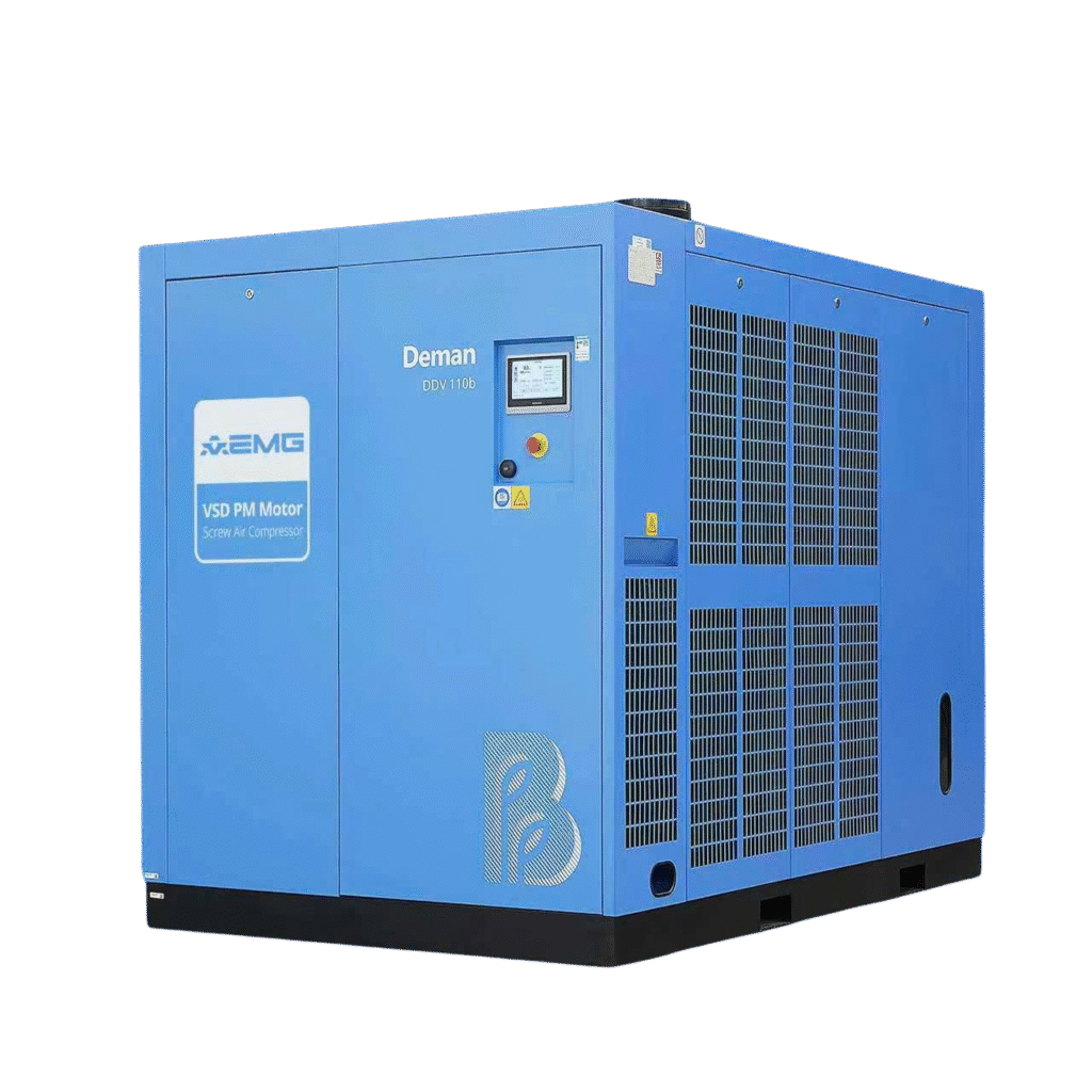 Máy nén khí trục vít Deman - DDVb