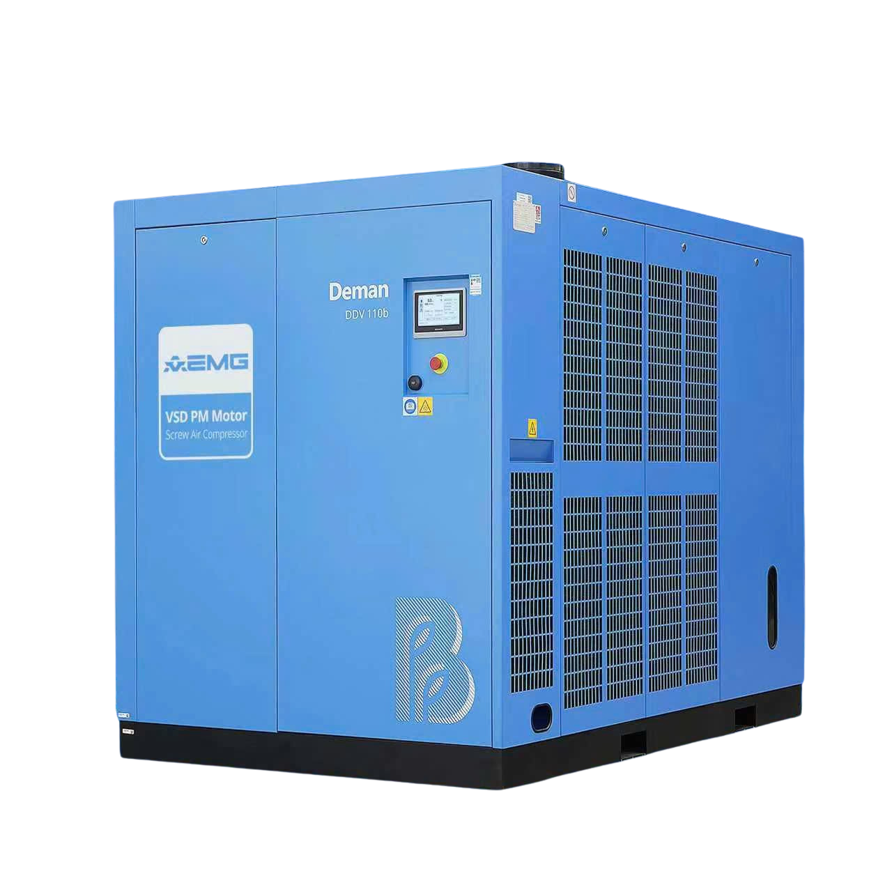 Máy nén khí trục vít Deman - DDVb