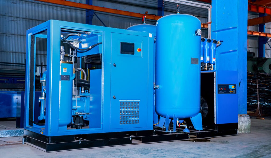 Lựa chọn thiết bị phù hợp cho hệ thống khí nhà xưởng