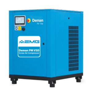 Máy nén khí trục vít Deman - FV15e