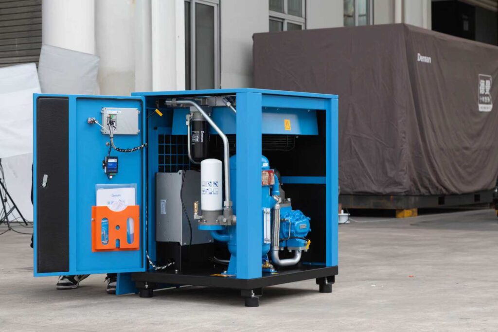 Máy nén khí trục vít 2 cấp
