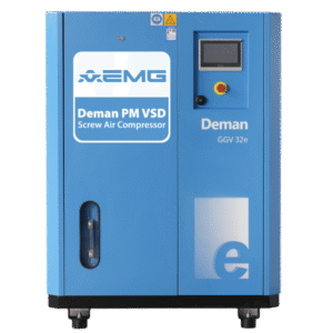 máy nén khí trục vít Deman - GGV32e