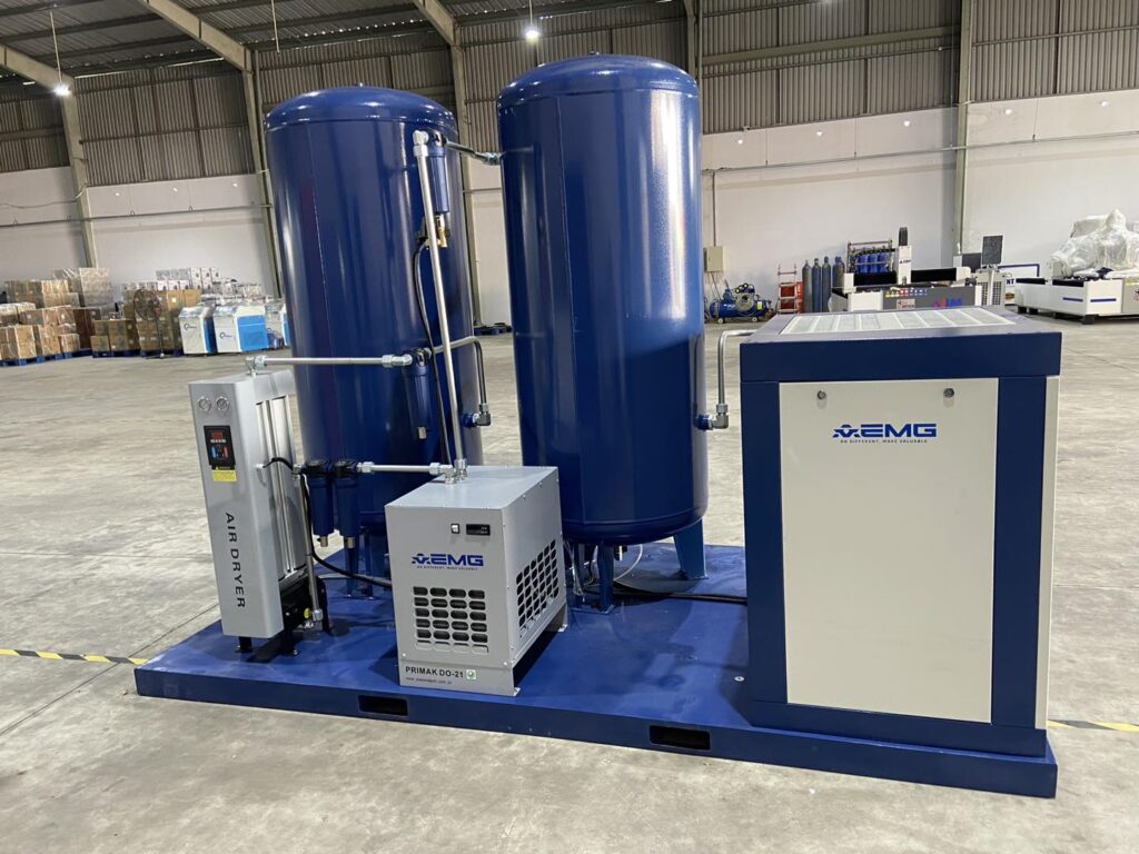 Cách chọn bình tích khí cho máy nén khí phù hợp 4 mnk 1