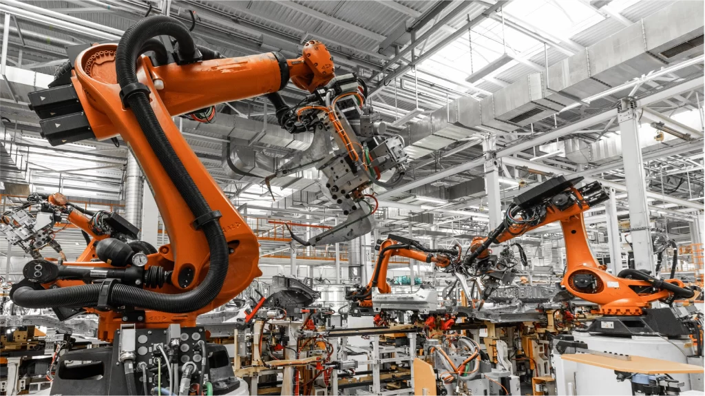 Ứng dụng trong ngành tự động hóa 