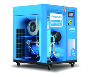 Hình ảnh cấu tạo máy nén khí trục vít