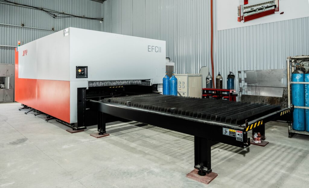 Máy cắt laser JFY dòng EFC II