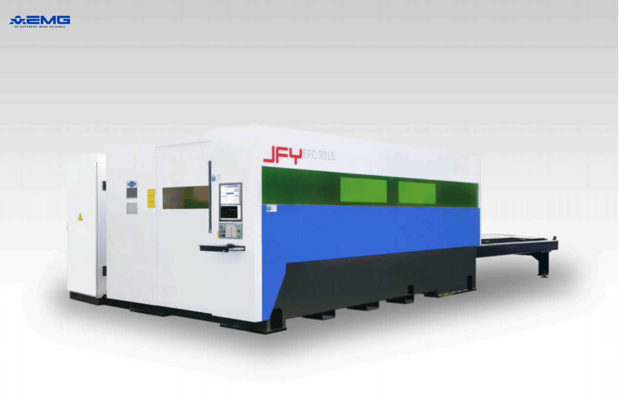 May cat laser JFY dong EFC