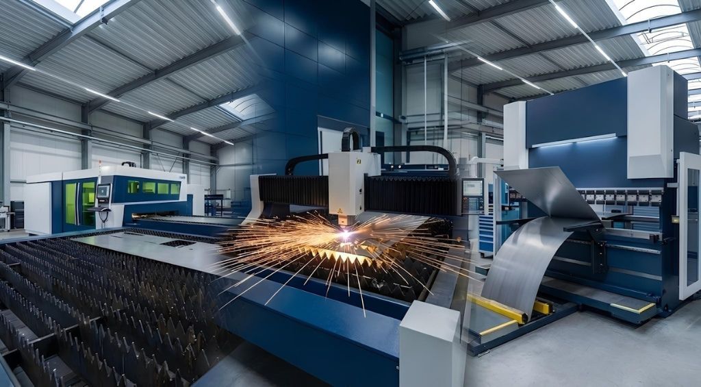 Máy Nén Khí Trục Vít Cho Máy Cắt Laser Fiber