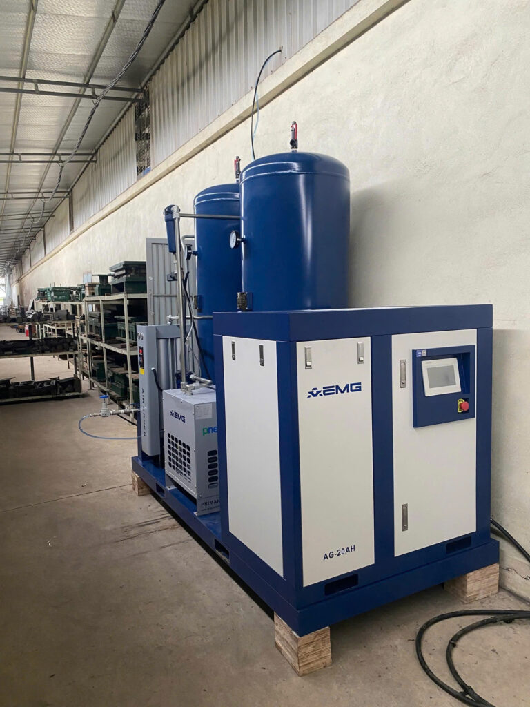 Máy nén khí trục vít cao áp