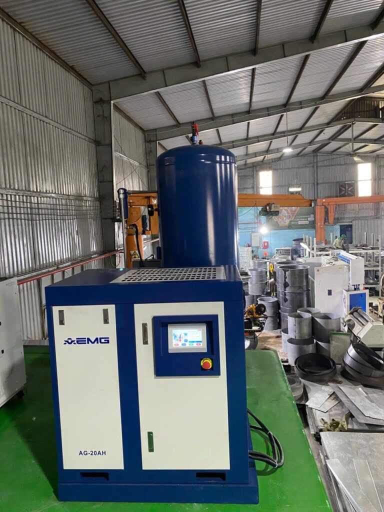 máy nén khí cho máy cắt laser