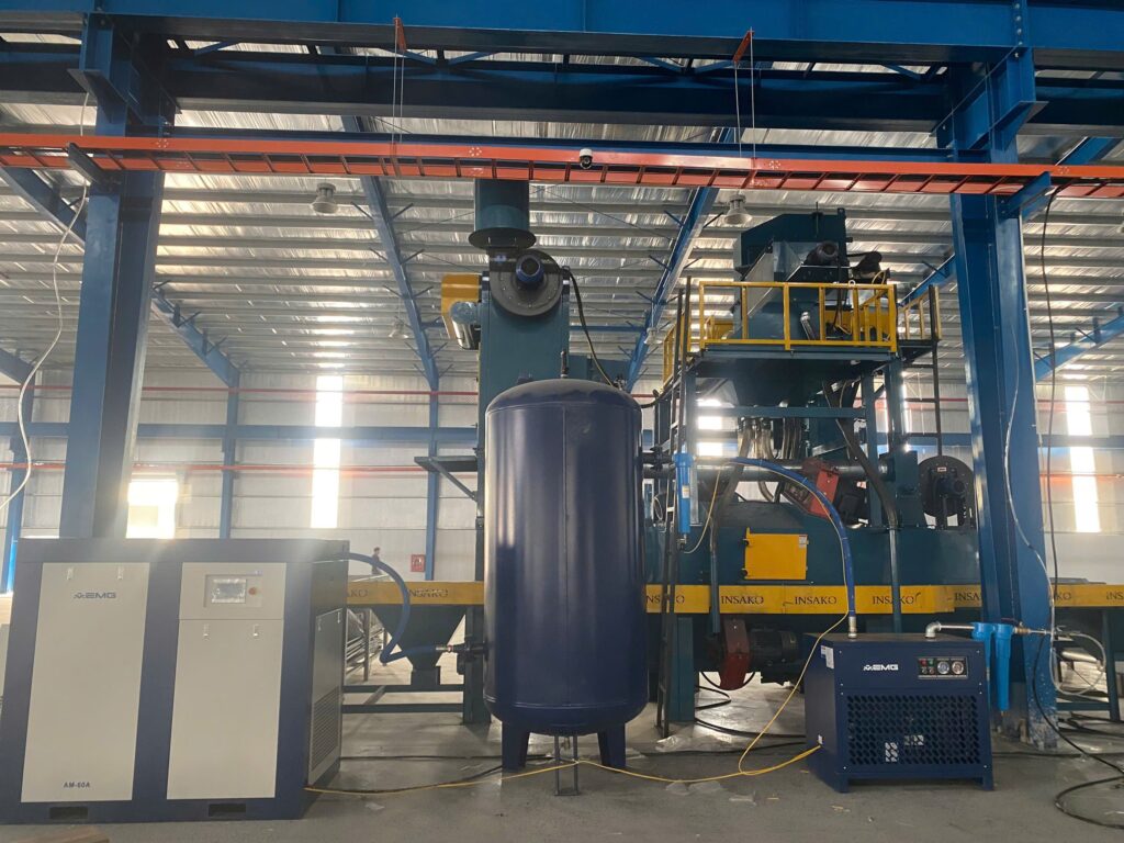 máy nén khí trục vít AM50A