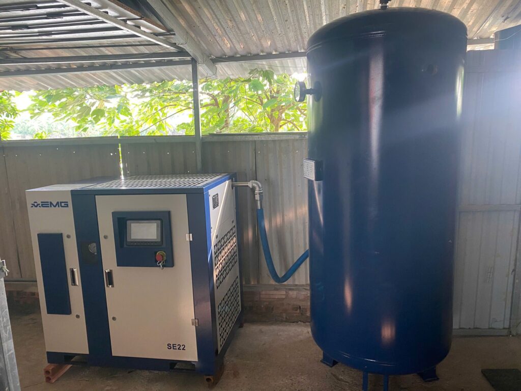 Máy nén khí trục vít biến tần