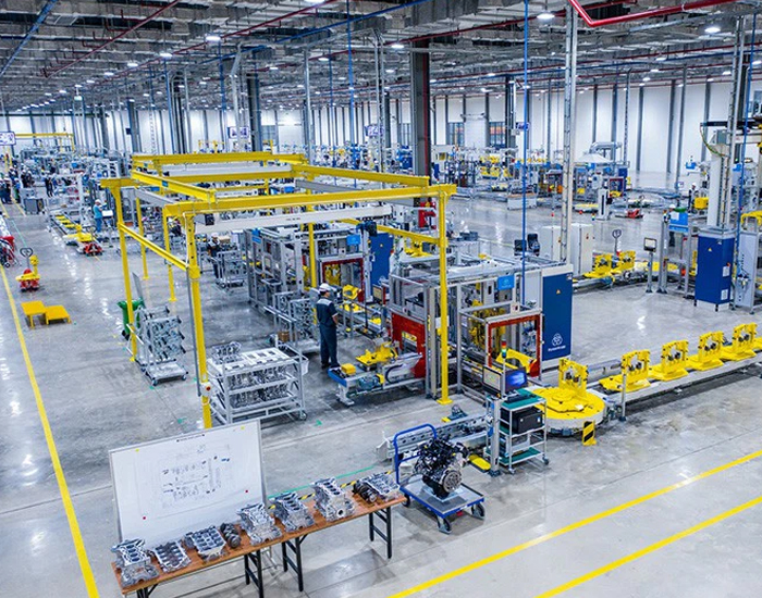 Máy Nén Khí Đóng Vai Trò Quan Trọng Trong Ngành Sản Xuất Oto