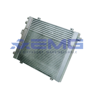 Hình ảnh két giản nhiệt của máy nén khí trục vít