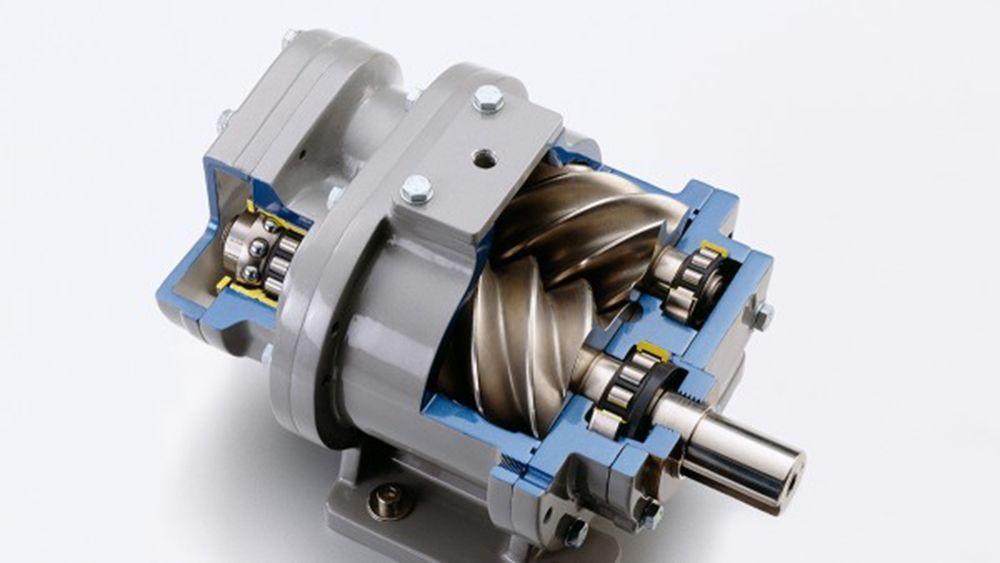 Các Lỗi Máy Nén Khí Trục Vít Thường Gặp Và Cách Xử Lý Hiệu Quả 1 Đầu nén khí trục vít