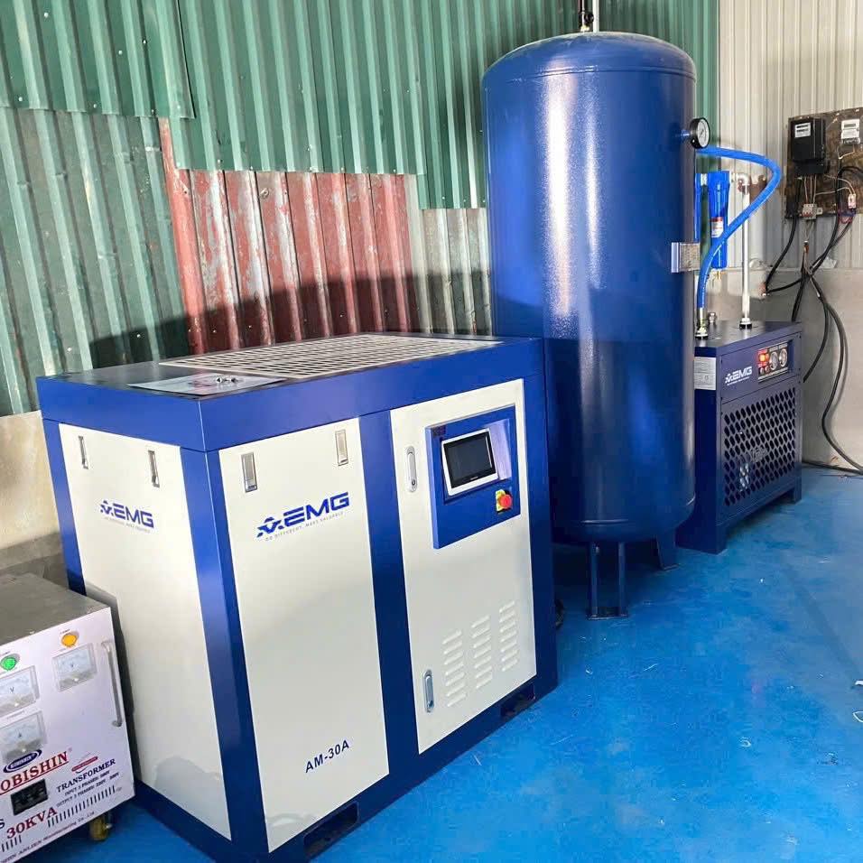 Máy nén khí thấp áp có mặt trong mọi nhà xưởng