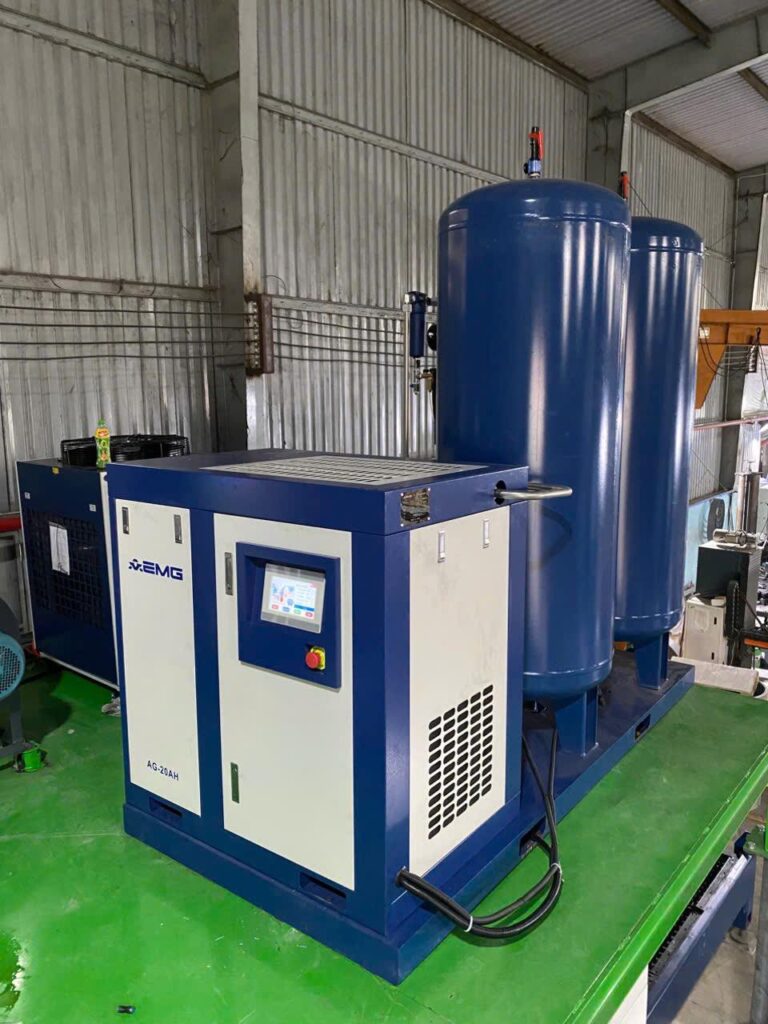 Máy nén khí trục vít cao áp AG - 20AH 6 Máy nén khí trục vít cao áp AG-20A