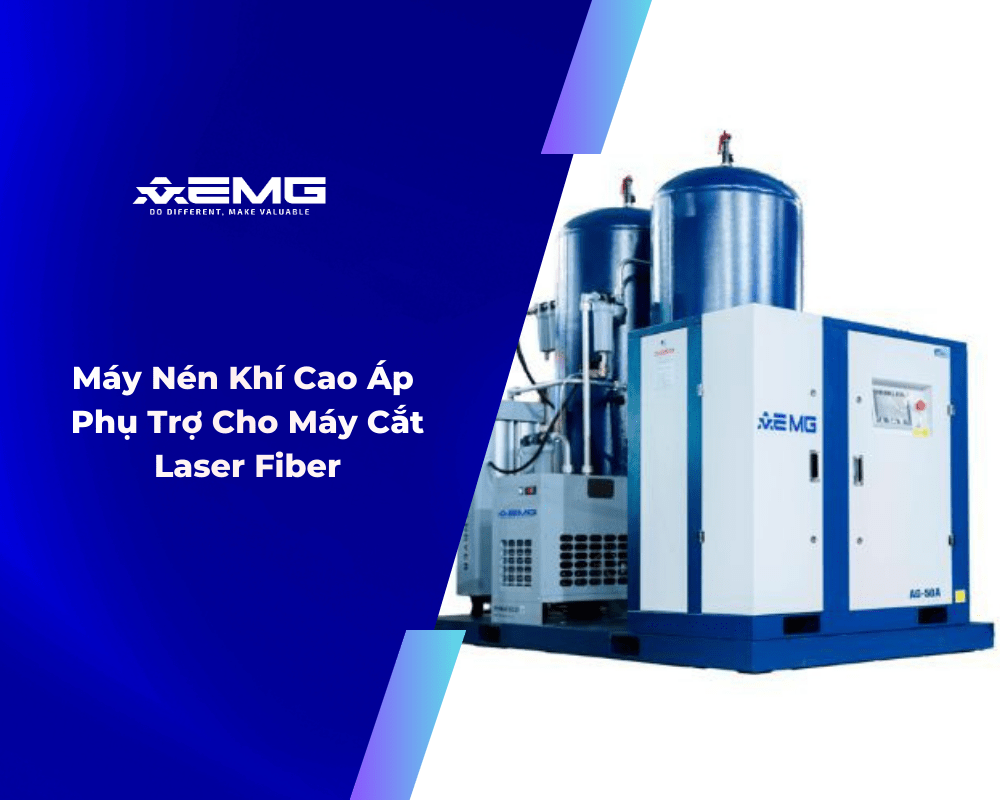Máy Nén Khí Áp Cao