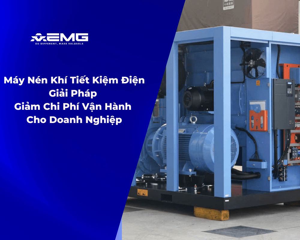 Máy Nén Khí Tiết Kiệm Điện