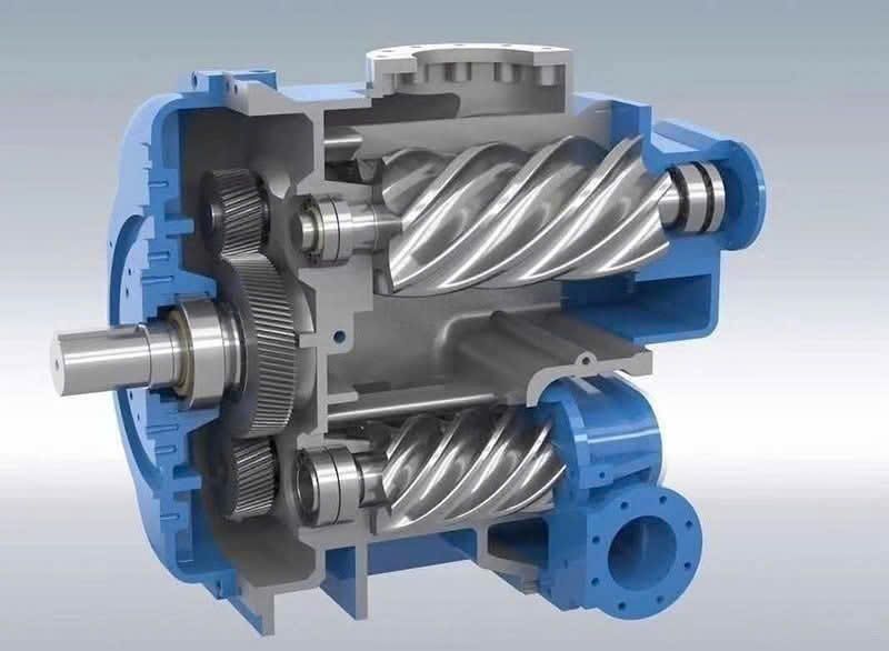 Máy Nén Khí Trục Vít 2 Cấp: Đặc Điểm & Ứng Dụng 1 Dau nen 2 cap