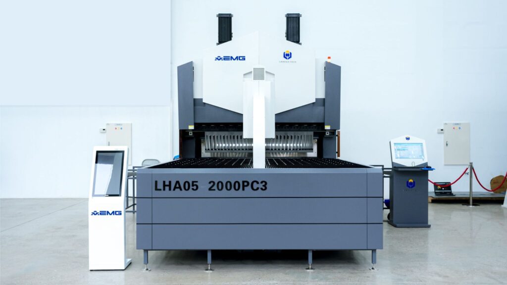 Máy gấp tôn LHA05-PC series