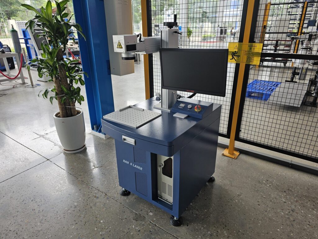 Máy khắc laser fiber MP20