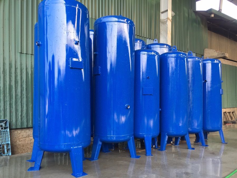 Cách chọn bình tích khí cho máy nén khí phù hợp 2 cong dung binh chua khi nen 5 jpeg