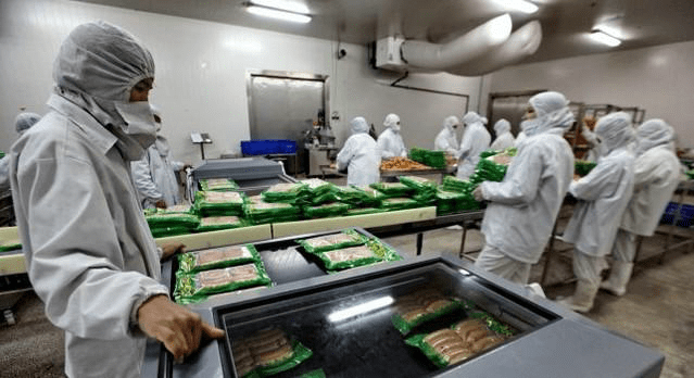 Máy Nén Khí Trục Vít 2 Cấp: Đặc Điểm & Ứng Dụng 9 Máy nén khí trong ngành thực phẩm