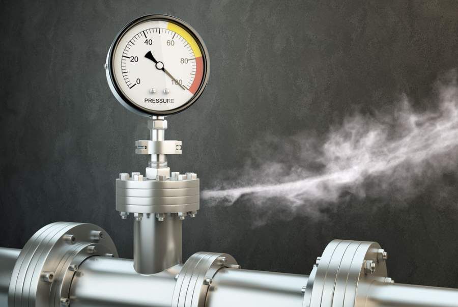 Rò rỉ hệ thống khí nén