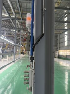 Ống khí vật liệu nhôm cao cấp, chống ăn mòn