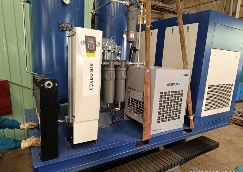 Chi phí hệ thống khí nén 