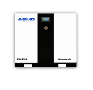 Kinh nghiệm mua máy nén khí trục vít phù hợp? 4 Máy nén khí trục vít không dầu