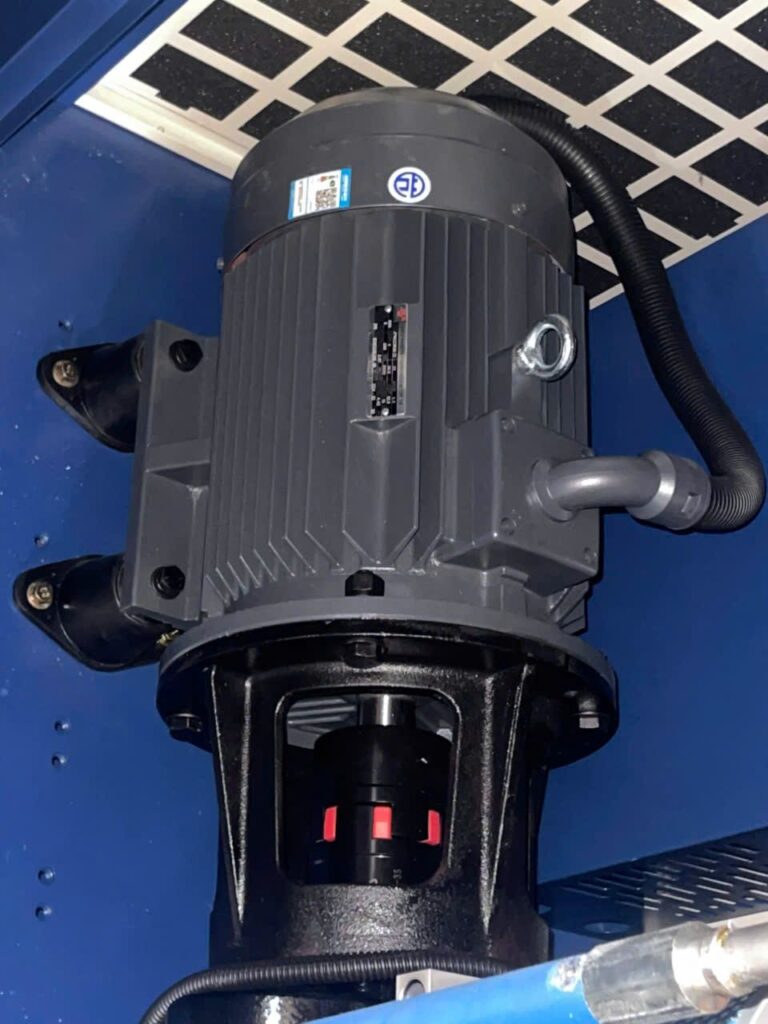 Động cơ nam châm vĩnh cửu trong máy nén khí trục vít