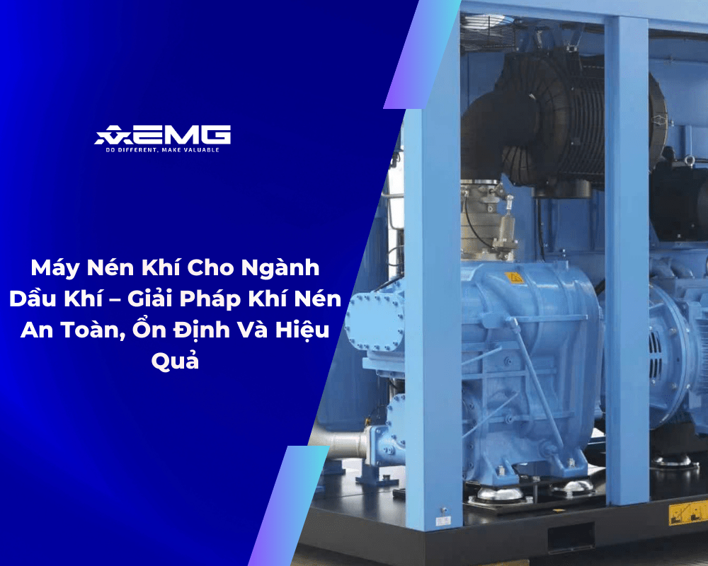 máy nén khí trục vít