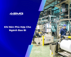 Khí Nén Cho Ngành Bao Bì