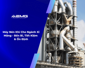 Máy Nén Khí Cho Ngành Xi Măng
