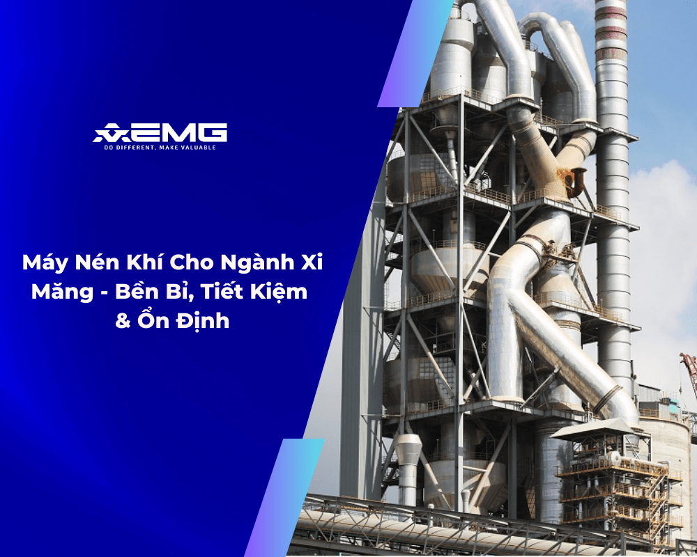 Máy Nén Khí Cho Ngành Xi Măng