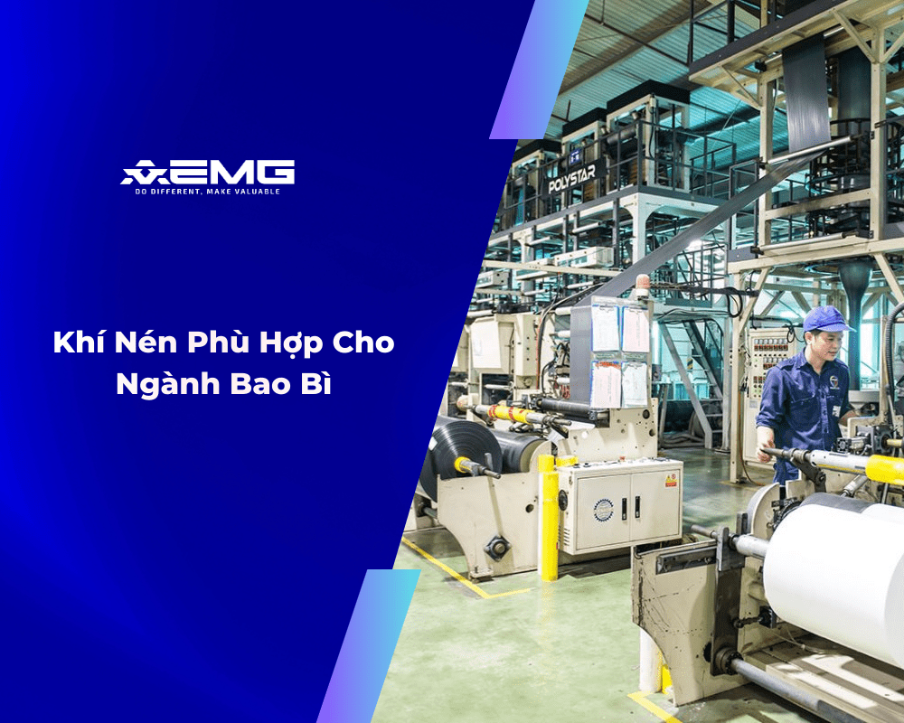 Khí Nén Cho Ngành Bao Bì