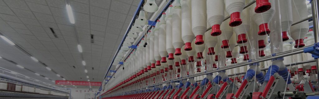 Máy nén khí trục vít có vai trò quan trọng trong hệ thống dệt may