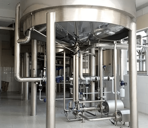 Ứng dụng của máy nén khí trong ngành sản xuất bia 8 Máy nén khí trục vít cung cấp khí phụ trợ cho hệ thống