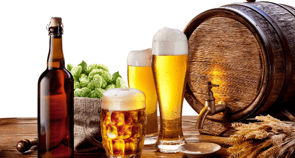 Ứng dụng của máy nén khí trong ngành sản xuất bia 1 Máy nén khí trục vít có vai trò quan trọng trong dây chuyền sản xuất bia